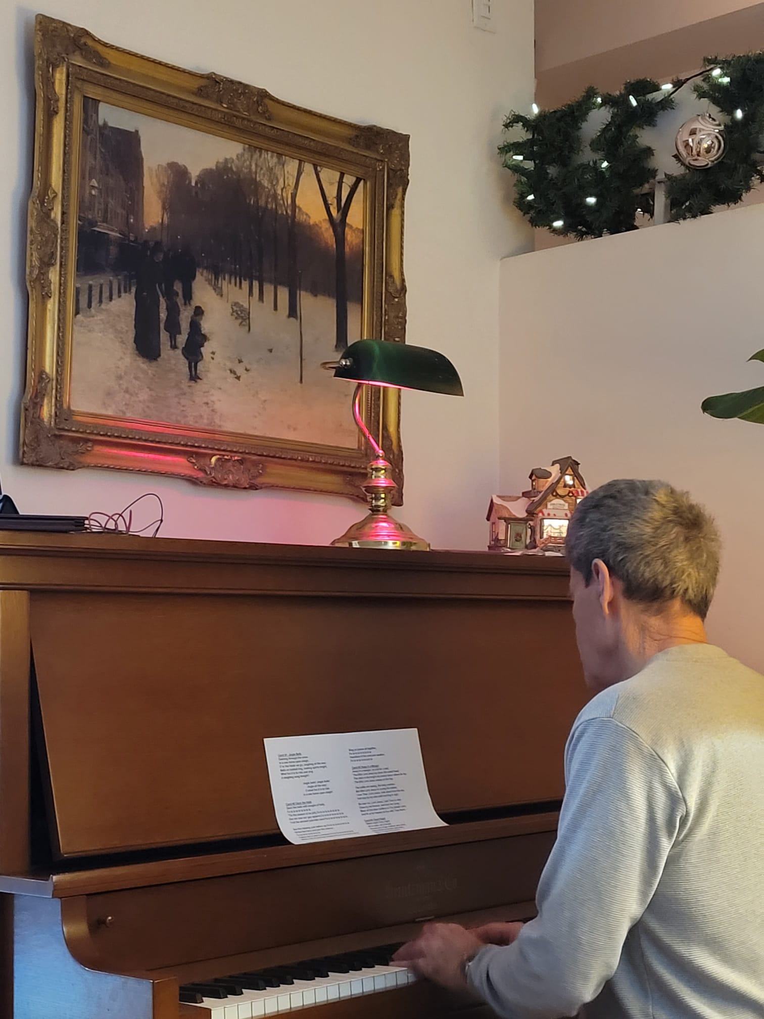 Christmas at Piano